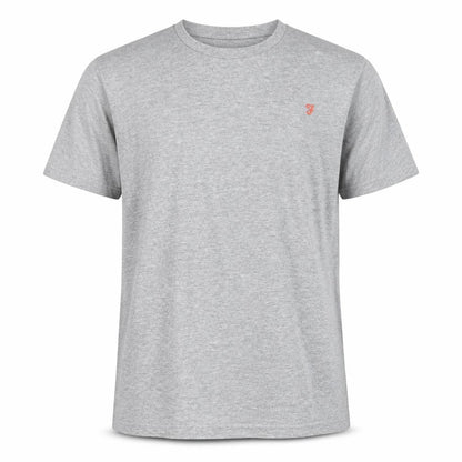 Mens UK Size L Farah Grey  T-Shirt