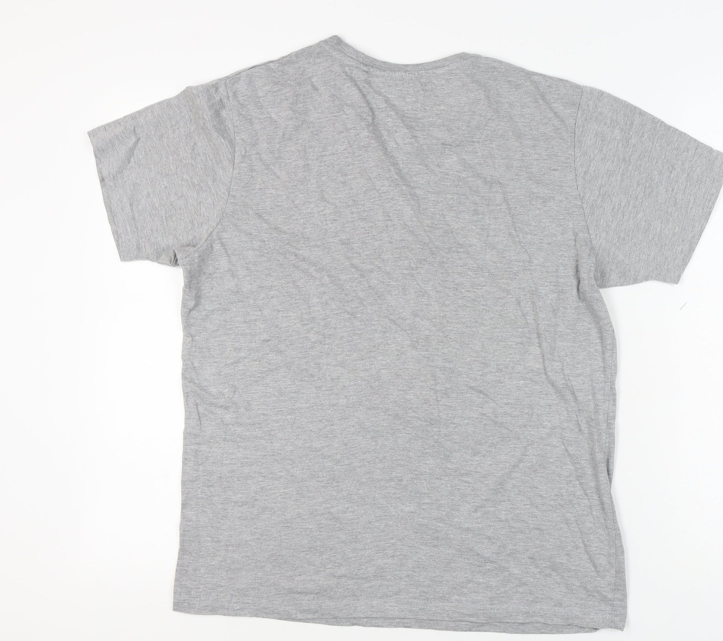 Mens UK Size L Farah Grey  T-Shirt