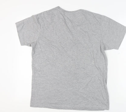 Mens UK Size L Farah Grey  T-Shirt