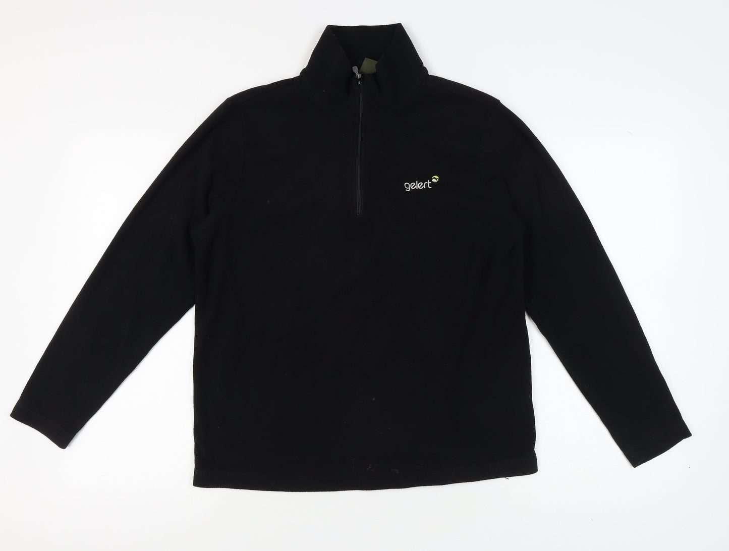 Mens UK Size S Gelert Black Full Zip