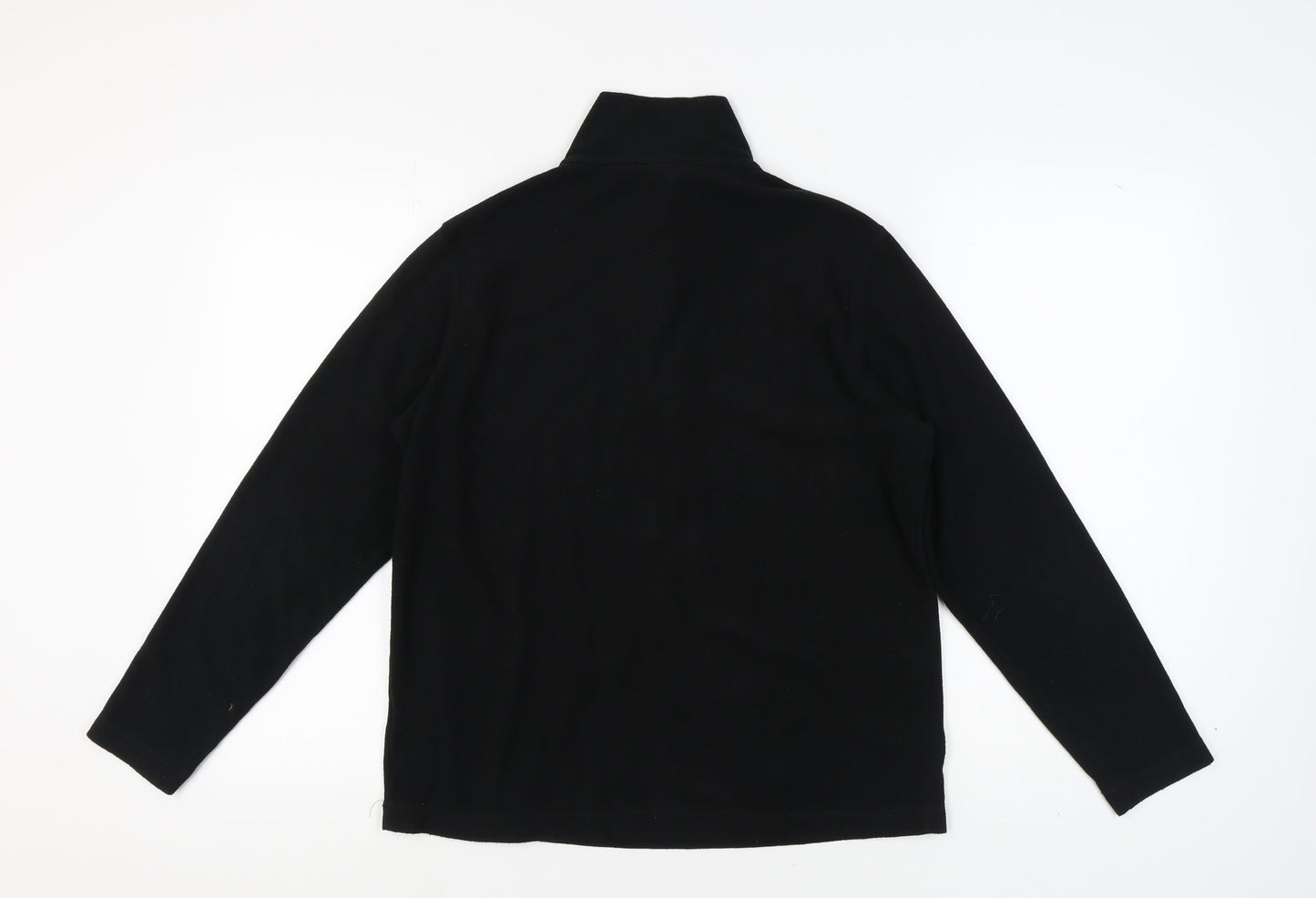 Mens UK Size S Gelert Black Full Zip