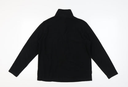 Mens UK Size S Gelert Black Full Zip