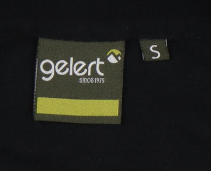 Mens UK Size S Gelert Black Full Zip