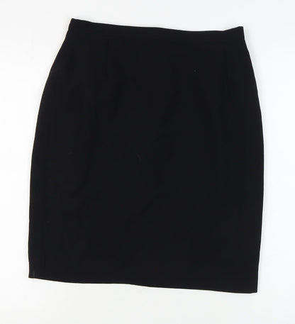 Debenhams Women's Black Pencil Skirt Size 14