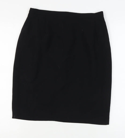 Debenhams Women's Black Pencil Skirt Size 14
