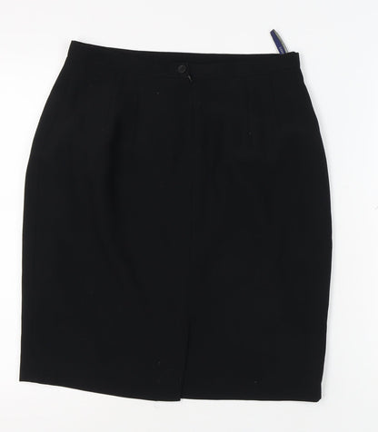 Debenhams Women's Black Pencil Skirt Size 14