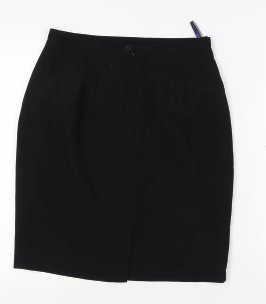 Debenhams Women's Black Pencil Skirt Size 14