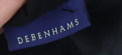 Debenhams Women's Black Pencil Skirt Size 14