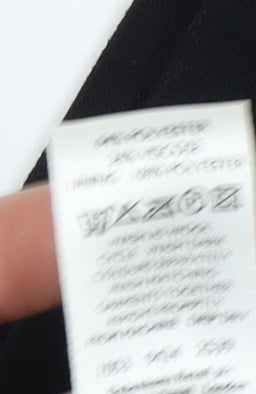 Debenhams Women's Black Pencil Skirt Size 14