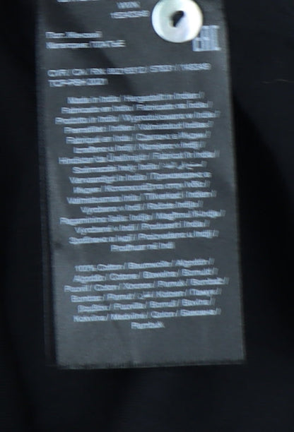 Jacqueline de Yong Black V-Neck Women's Dress Size 10