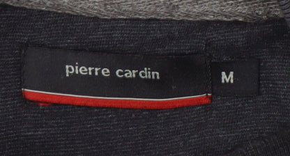 Pierre Cardin Men's Black Polo Shirt Size M