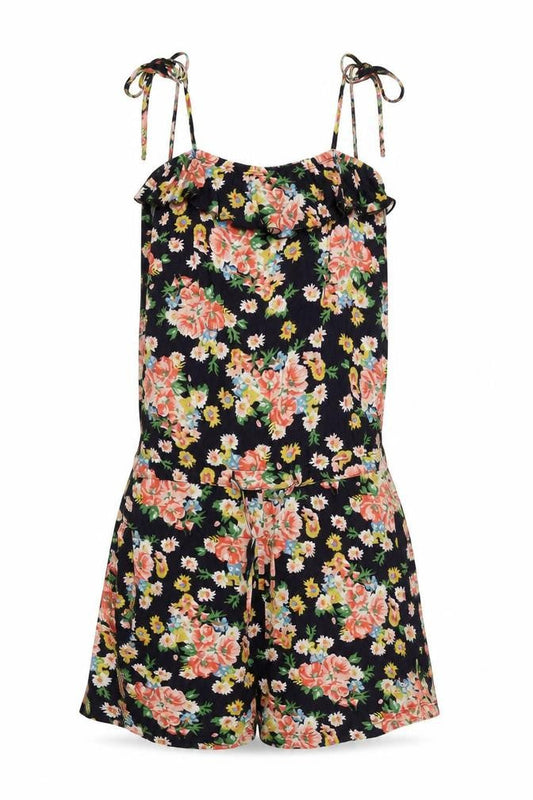 Hilfiger Denim Women's Multicoloured Floral Playsuit M