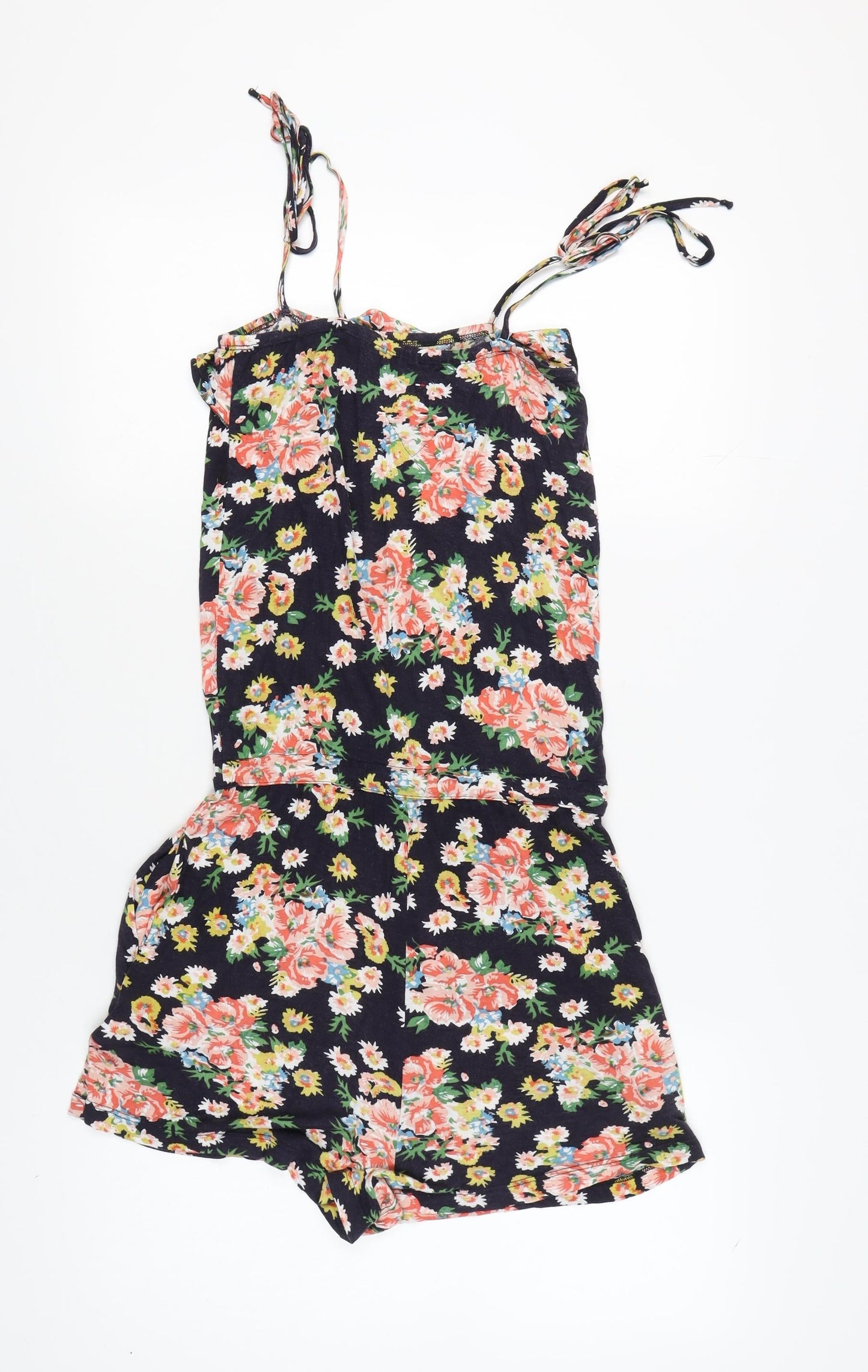 Hilfiger Denim Women's Multicoloured Floral Playsuit M