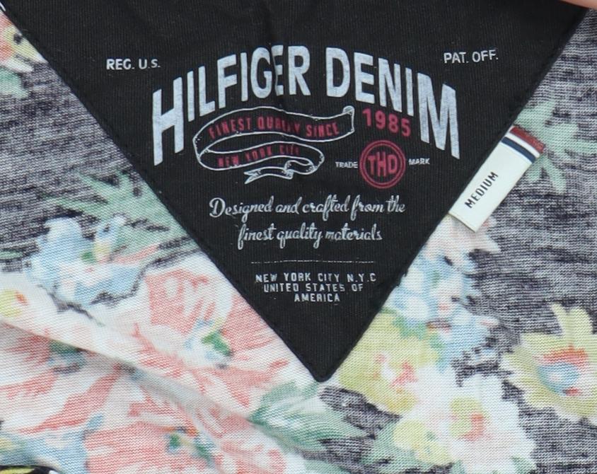Hilfiger Denim Women's Multicoloured Floral Playsuit M