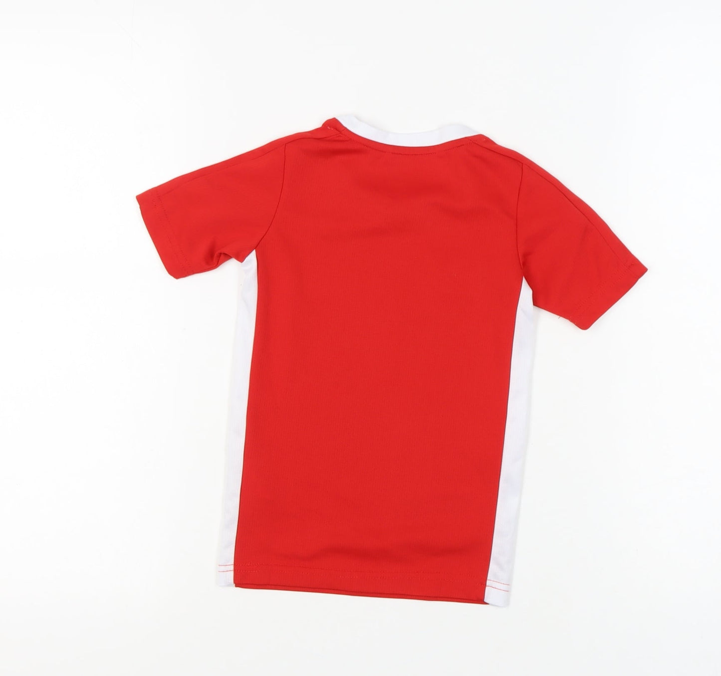 Sondico Boys Red T-Shirt, 3-4 Years, Short Sleeve, Casual Wear