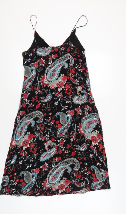 Butterfly by Matthew Williamson Women's Paisley Slip Dress Size 12