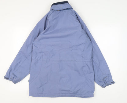 Regatta Women's Blue Waterproof Rain Coat Size 12