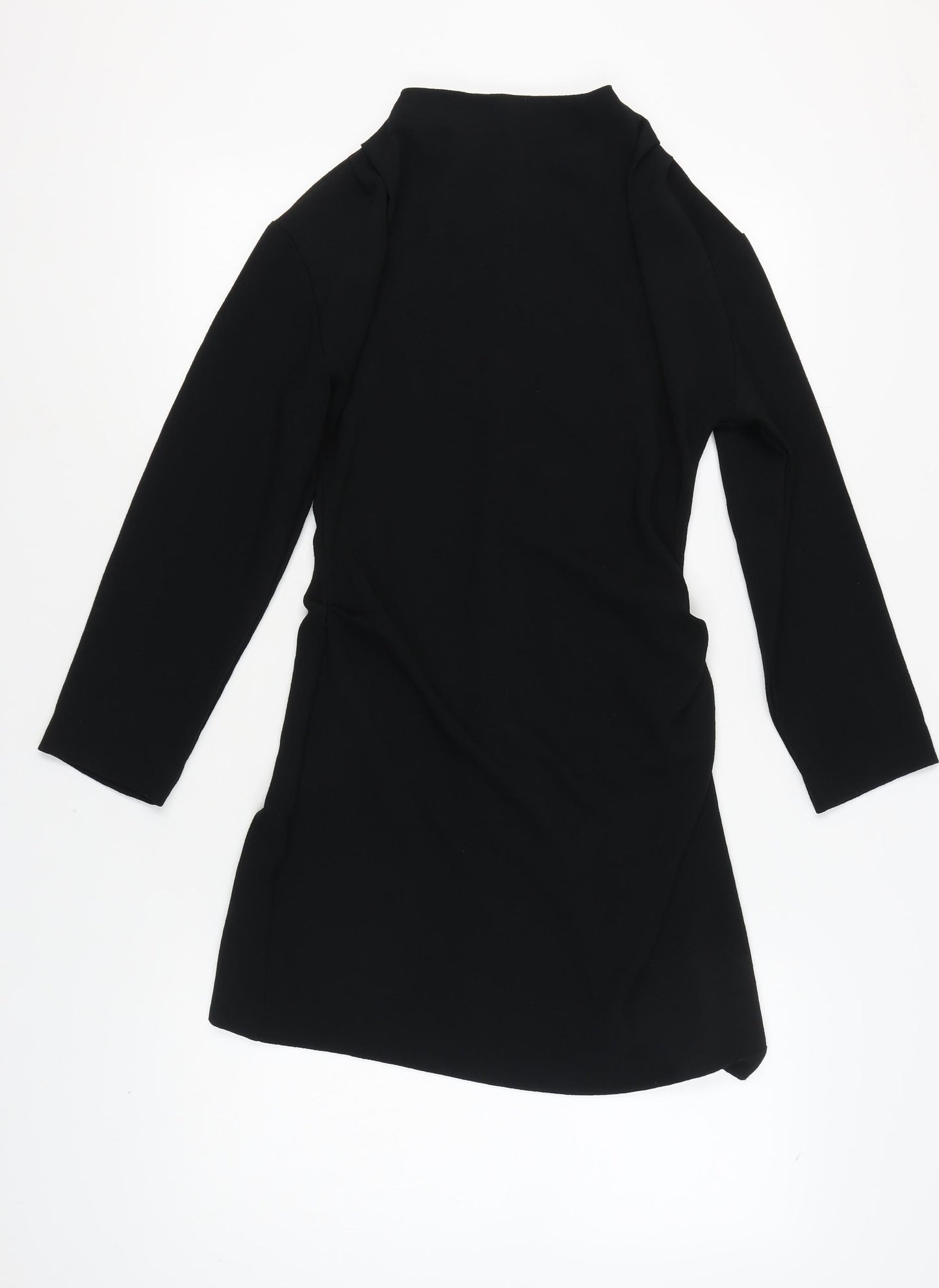 H&M Women's Black Dress Size S Long Sleeve