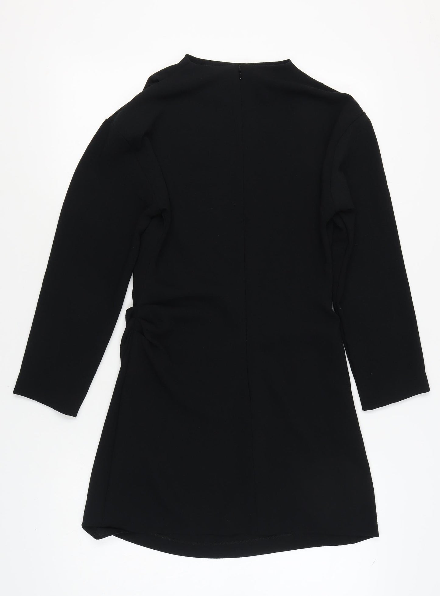 H&M Women's Black Dress Size S Long Sleeve