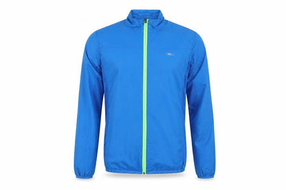 Mens UK Size M Crane Blue Windbreaker Coat