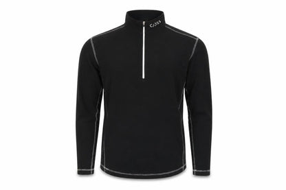 Cross Men's Black Fleece Zip Hoodie, M