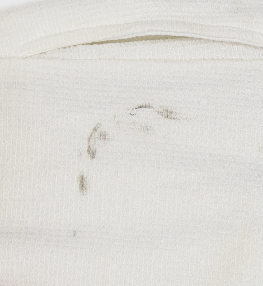 Next Women’s Ivory Sleeveless Button Casual Dress, Size 6