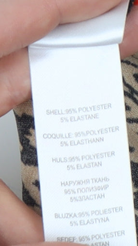 Mela London Women's Multicoloured Cap Sleeve Dress Size 10