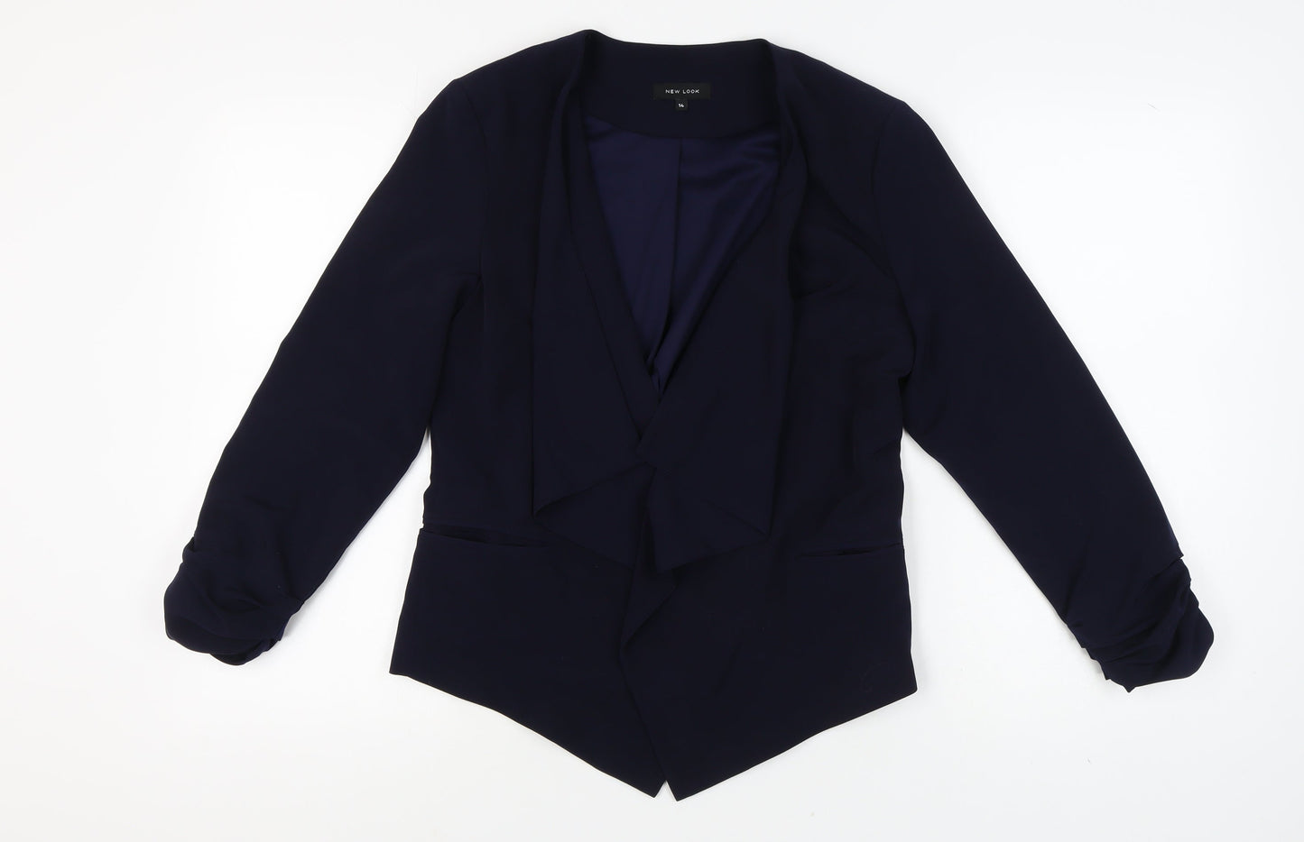New Look Women's Blue Blazer Size 14