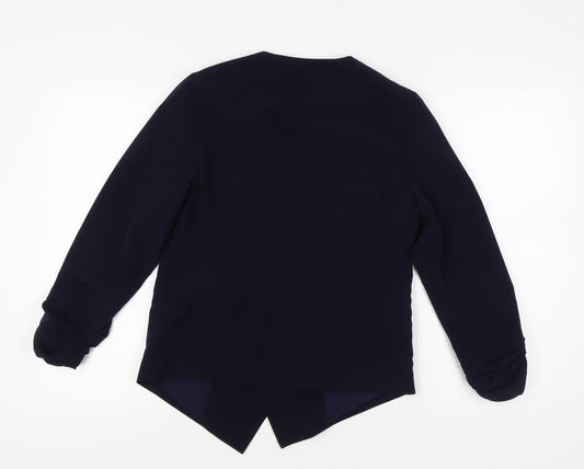 New Look Women's Blue Blazer Size 14