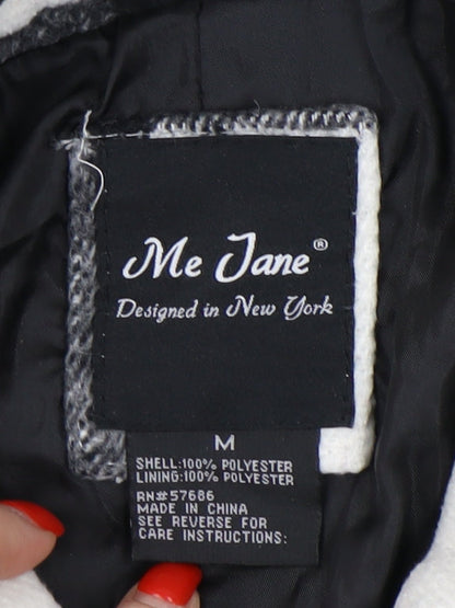 Womens UK Size M Me Jane White Basic Jacket