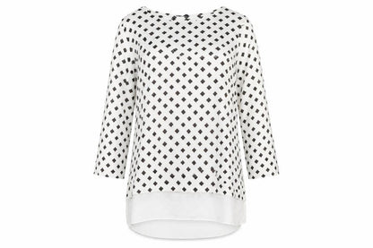 Womens UK Size 24 Marks and Spencer Black Basic Blouse