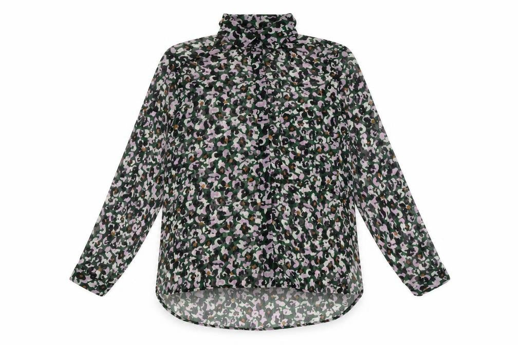 Womens UK Size 12 NEXT Multicoloured Basic Blouse