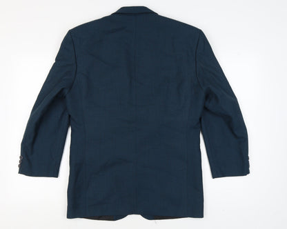 Burton Men's Blue Blazer 38R Jacket Formal