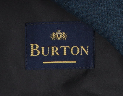 Burton Men's Blue Blazer 38R Jacket Formal