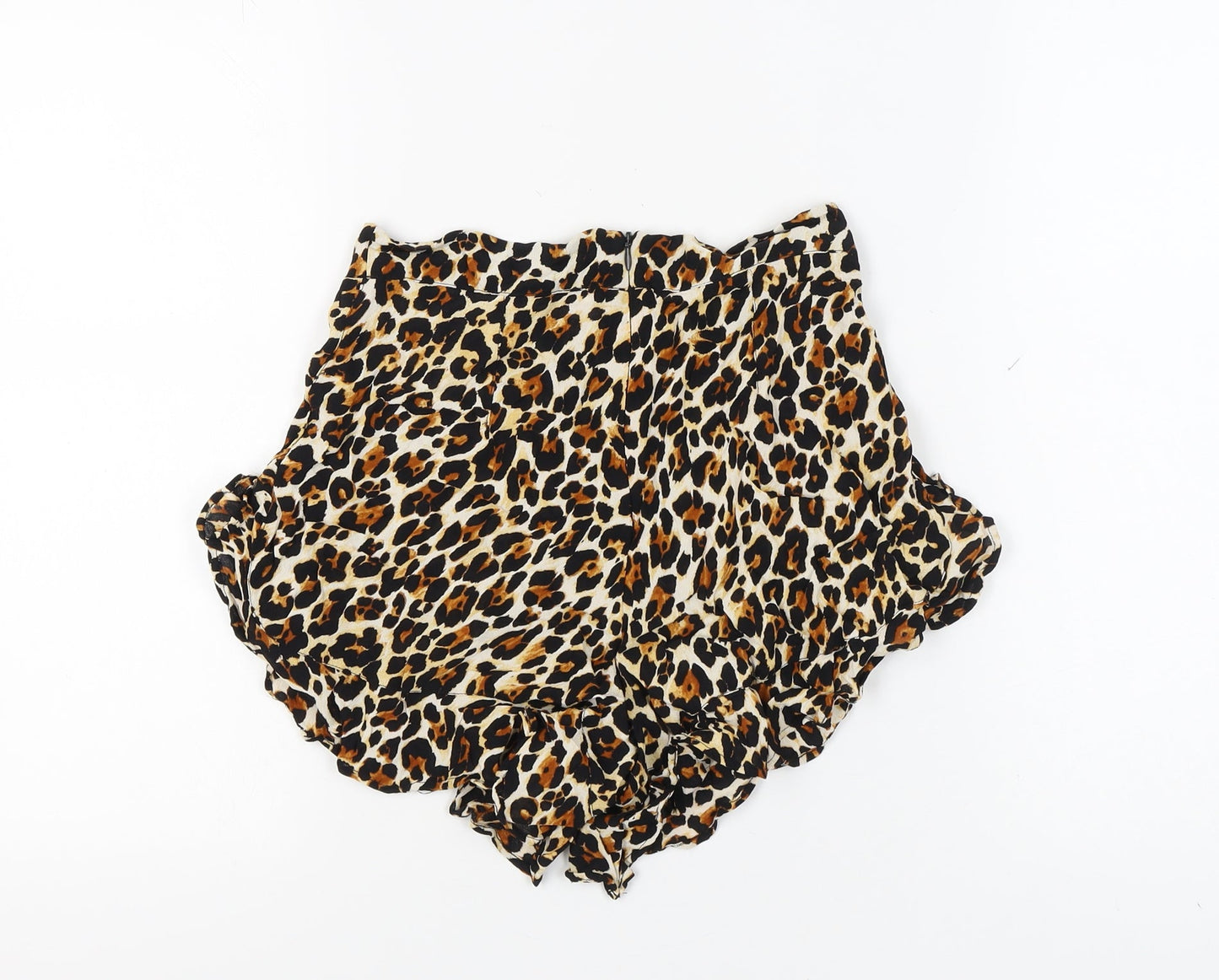 V by Very Women’s Multicoloured Leopard Shorts