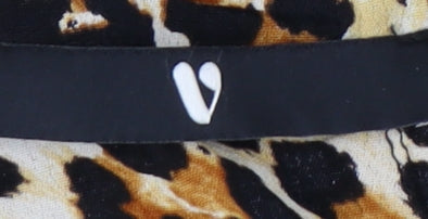 V by Very Women’s Multicoloured Leopard Shorts