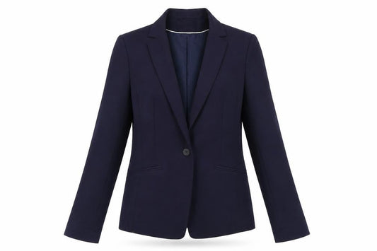 Womens UK Size 12 H&M Regular Blue Blazer