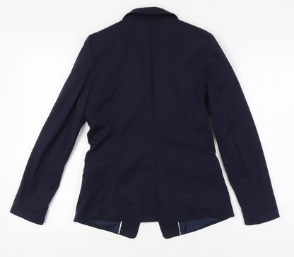 H&M Women's Blue Blazer, Size 12, Business Casual