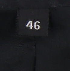 New Fast Women's Black Double-Breasted Blazer, Size 18