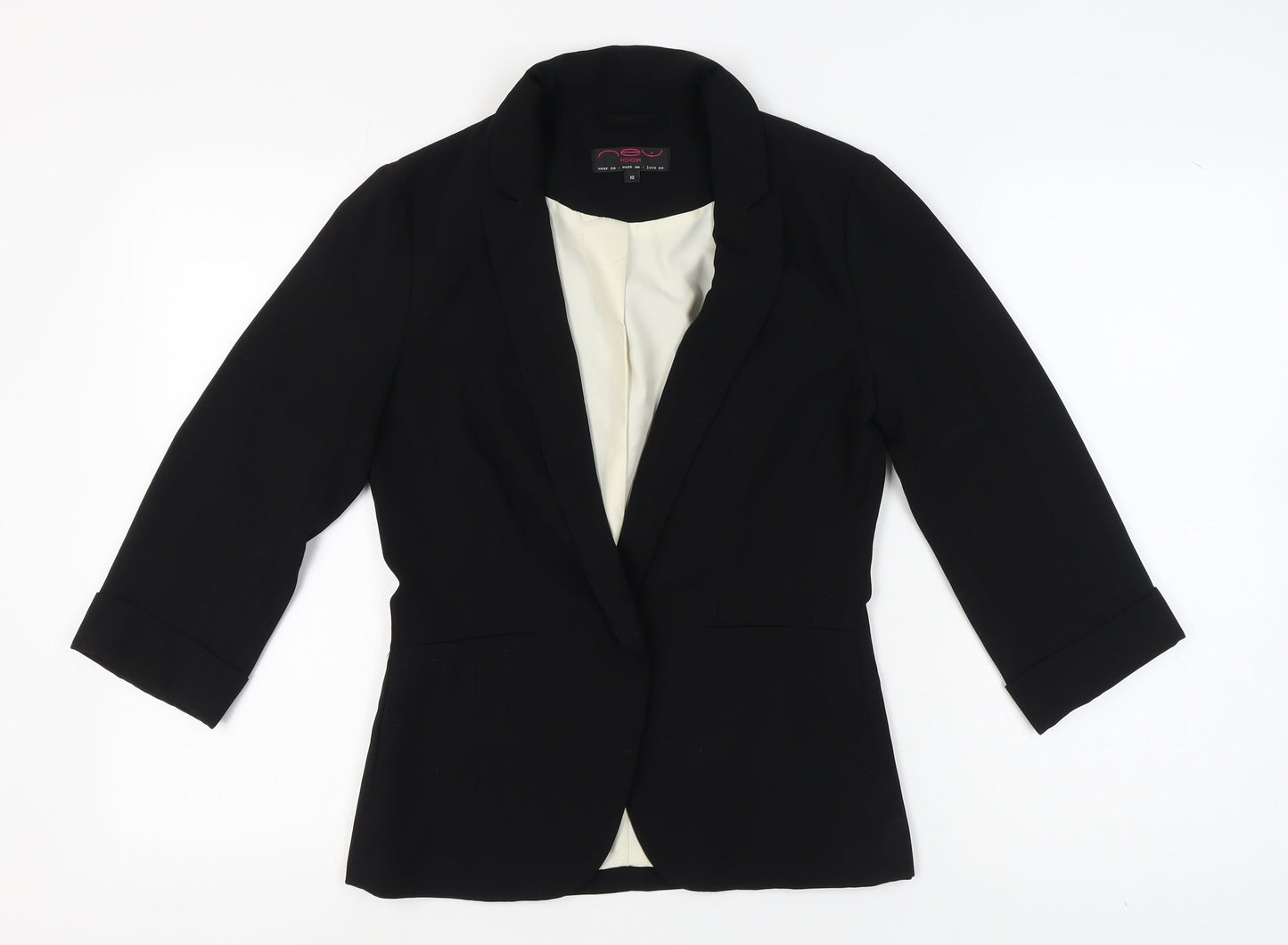 New Look Women's Black Regular Blazer