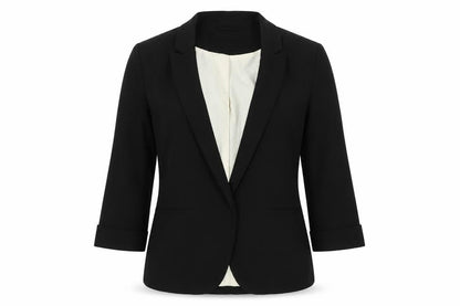 New Look Women's Black Regular Blazer