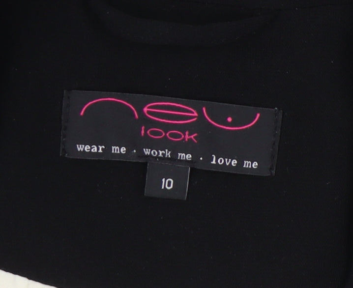 New Look Women's Black Regular Blazer