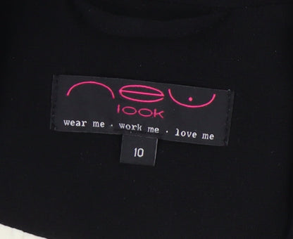 New Look Women's Black Regular Blazer