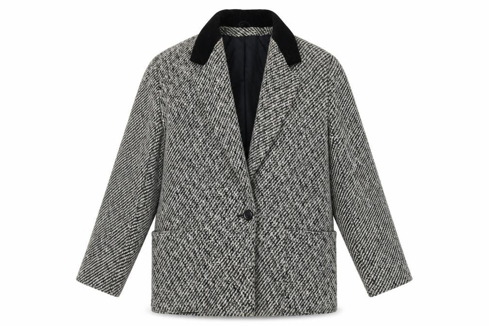 Womens UK Size 12 Debenhams Regular Grey Blazer