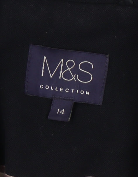Marks and Spencer Women’s Black Blazer Size 14