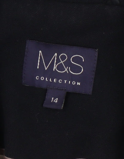 Marks and Spencer Women’s Black Blazer Size 14
