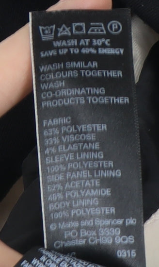 Marks and Spencer Women’s Black Blazer Size 14