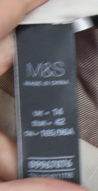 Marks and Spencer Women’s Black Blazer Size 14