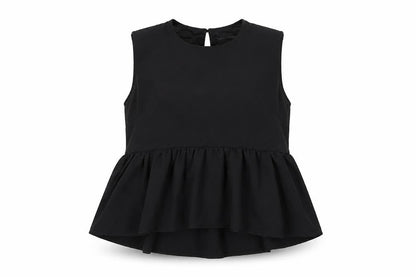 Womens UK Size 12 In the Style Black Basic Blouse