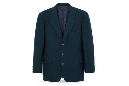 Marks & Spencer Men's Blue Blazer, Mid-Length, 44